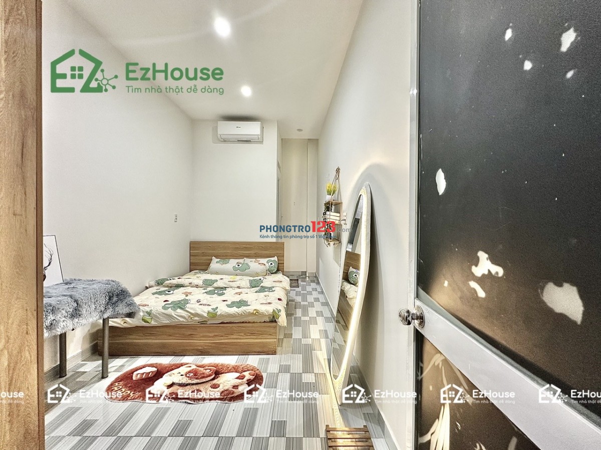  STUDIO FULL NỘI THẤT TRẦN BÌNH TRỌNG – GẦN HUTECH, UEF, ĐH GIAO THÔNG VẬN TẢI, ĐH NGOẠI THƯƠNG 
