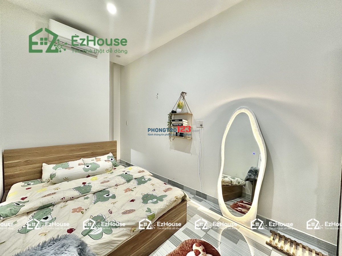  STUDIO FULL NỘI THẤT TRẦN BÌNH TRỌNG – GẦN HUTECH, UEF, ĐH GIAO THÔNG VẬN TẢI, ĐH NGOẠI THƯƠNG 
