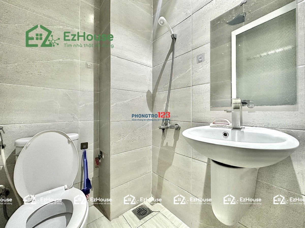  STUDIO FULL NỘI THẤT TRẦN BÌNH TRỌNG – GẦN HUTECH, UEF, ĐH GIAO THÔNG VẬN TẢI, ĐH NGOẠI THƯƠNG 