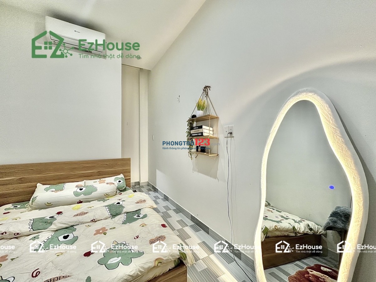  STUDIO FULL NỘI THẤT TRẦN BÌNH TRỌNG – GẦN HUTECH, UEF, ĐH GIAO THÔNG VẬN TẢI, ĐH NGOẠI THƯƠNG 