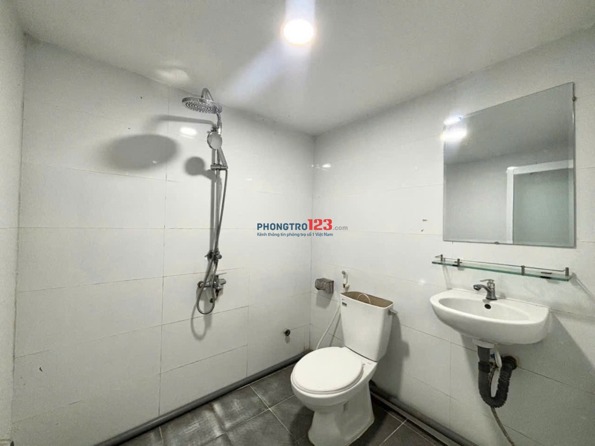 CHO THUÊ PHÒNG GÁC RỘNG 45M2 - FULL NỘI THẤT - BẠCH ĐẰNG, GẦN NGÃ TƯ HÀNG XANH
