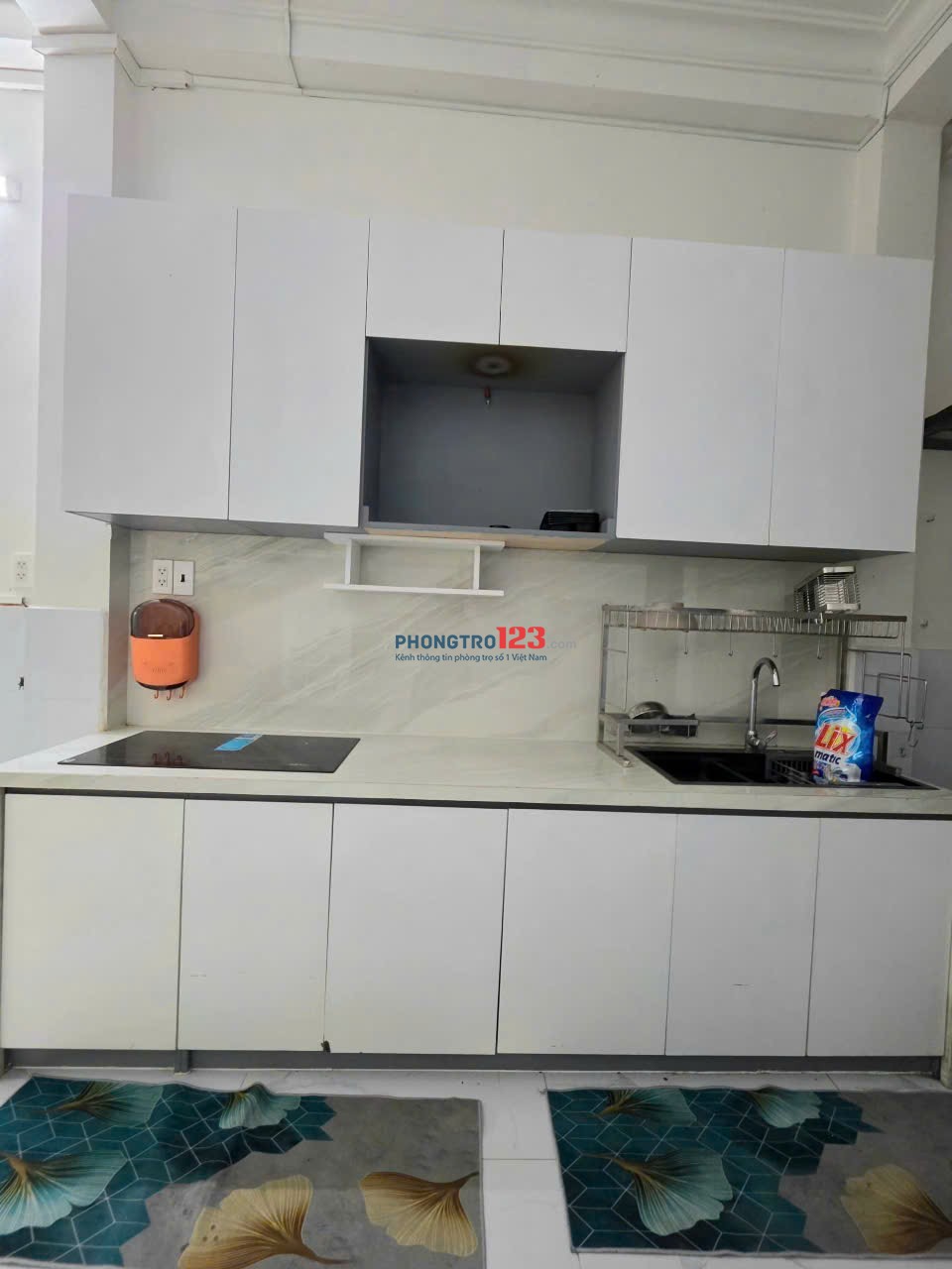 CHO THUÊ PHÒNG GÁC RỘNG 45M2 - FULL NỘI THẤT - BẠCH ĐẰNG, GẦN NGÃ TƯ HÀNG XANH