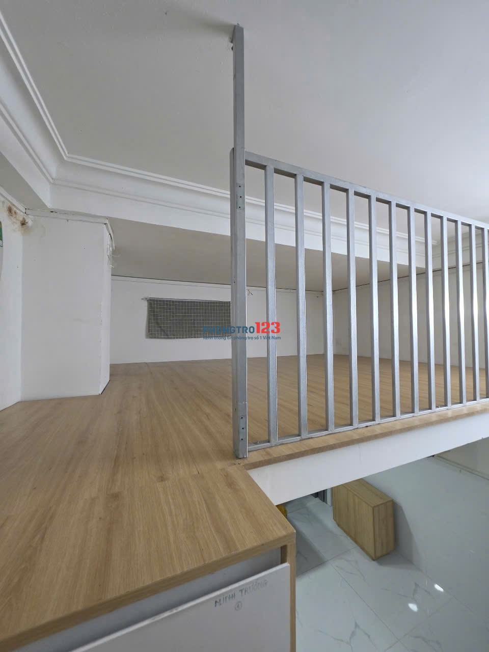 CHO THUÊ PHÒNG GÁC RỘNG 45M2 - FULL NỘI THẤT - BẠCH ĐẰNG, GẦN NGÃ TƯ HÀNG XANH