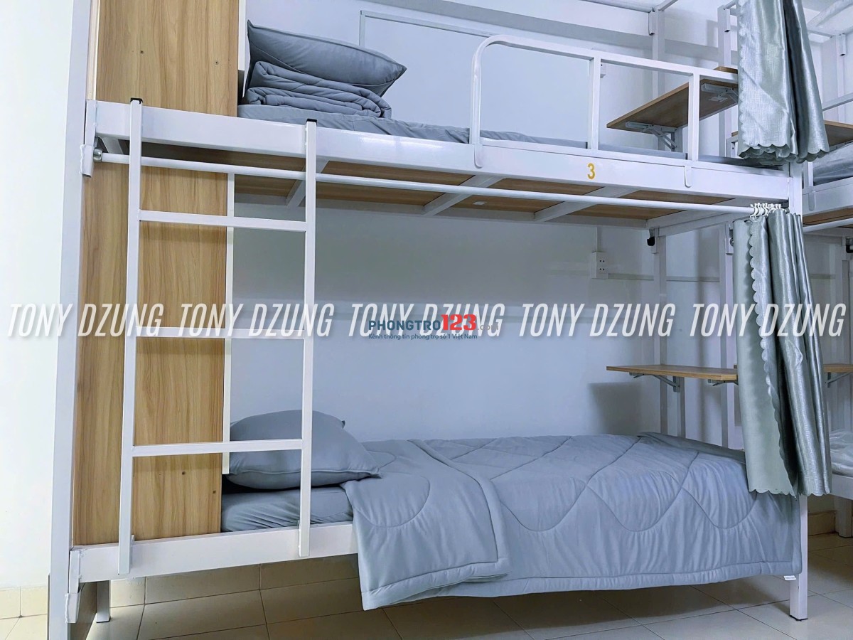 KHAI TRƯƠNG KTX NAM/NỮ MỚI TOANH - SÁT VÁCH ĐẠI HỌC CÔNG NGHIỆP (IUH CS3) 50M - CHỈ TỪ 1TR6