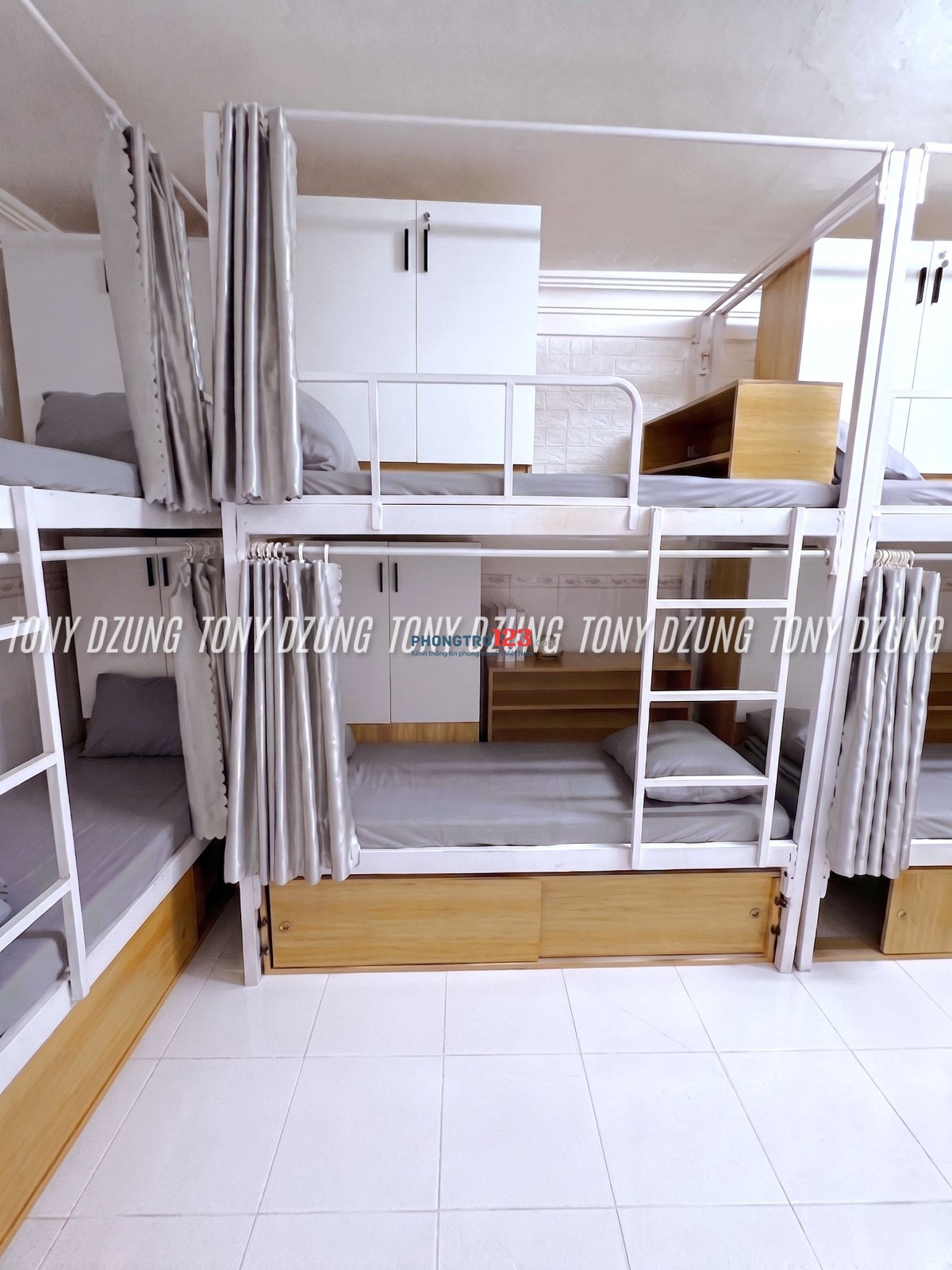 KHAI TRƯƠNG KTX NAM/NỮ MỚI TOANH - SÁT VÁCH ĐẠI HỌC CÔNG NGHIỆP (IUH CS3) 50M - CHỈ TỪ 1TR6