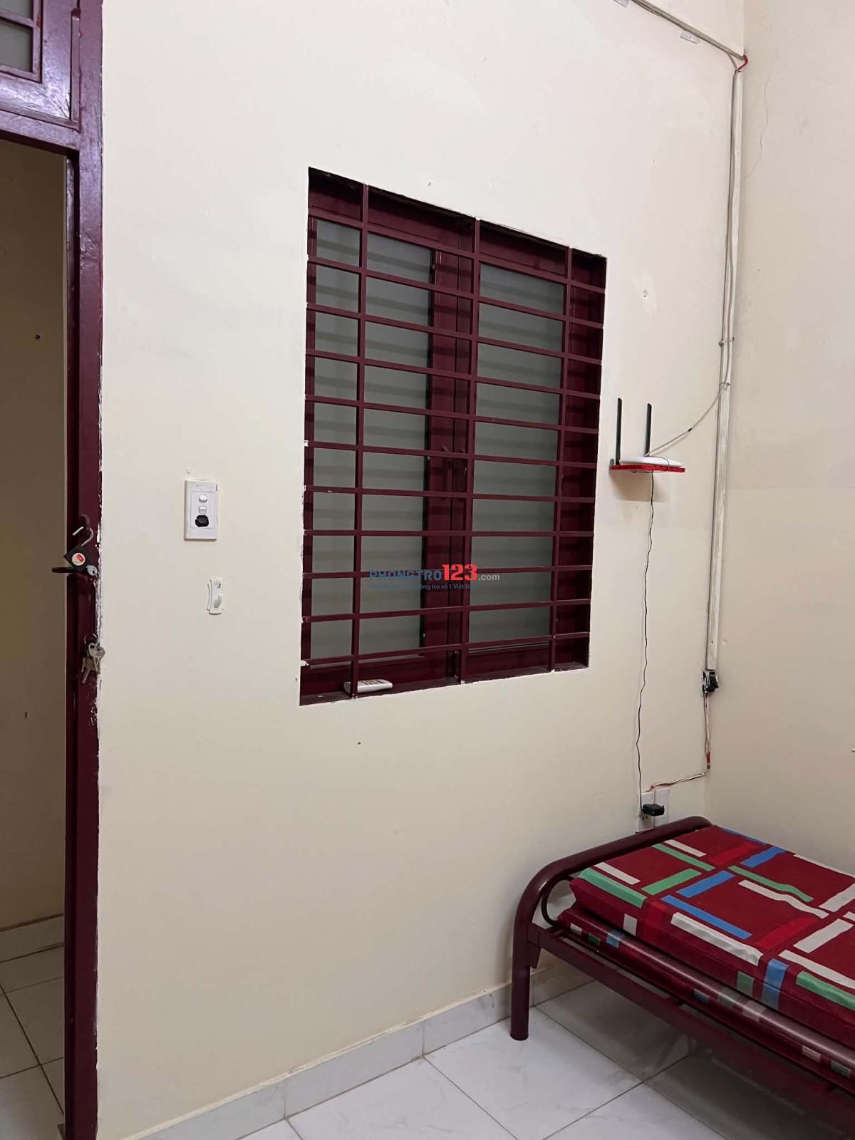 Phòng cho thuê trung tâm Bình Thạnh gần Văn Lang, Hutech, Ngoại Thương