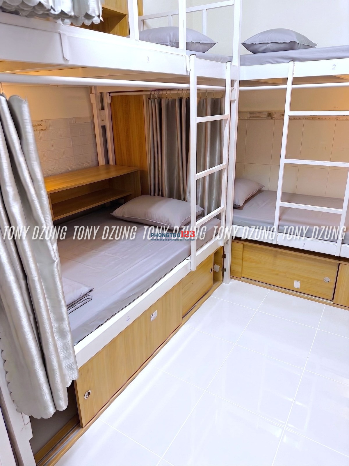 KHAI TRƯƠNG KTX NAM/NỮ MỚI TOANH - SÁT VÁCH ĐẠI HỌC CÔNG NGHIỆP (IUH CS3) 50M - CHỈ TỪ 1TR6