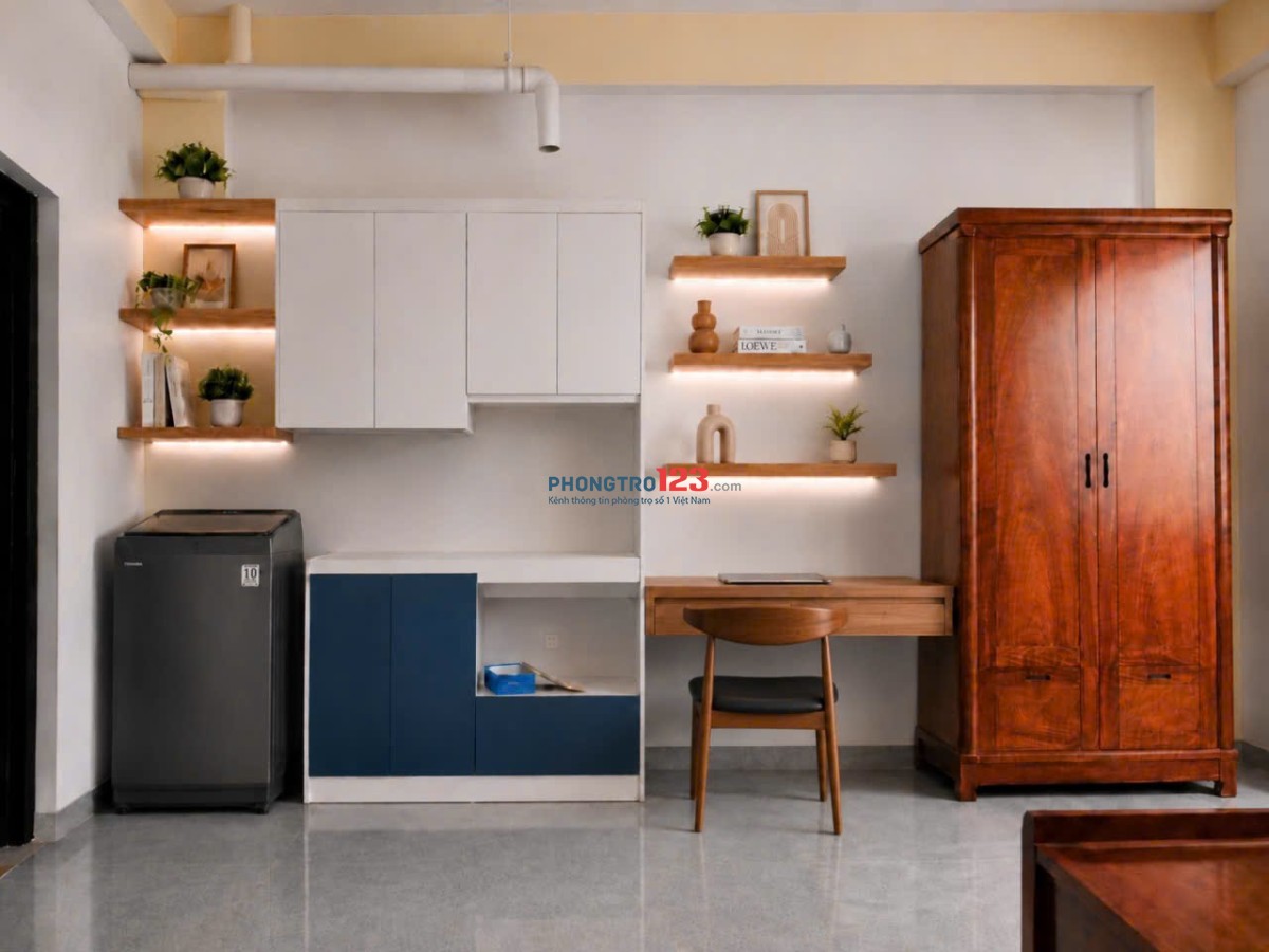 CHÍNH CHỦ CHO THUÊ CĂN HỘ MINI MỚI 100% TẠI YÊN HÒA – ĐẦY ĐỦ NỘI THẤT – THANG MÁY – KHÔNG CHUNG CHỦ