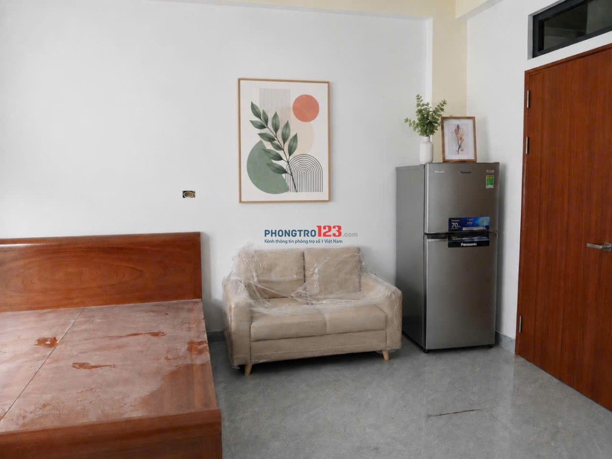 CHÍNH CHỦ CHO THUÊ CĂN HỘ MINI MỚI 100% TẠI YÊN HÒA – ĐẦY ĐỦ NỘI THẤT – THANG MÁY – KHÔNG CHUNG CHỦ