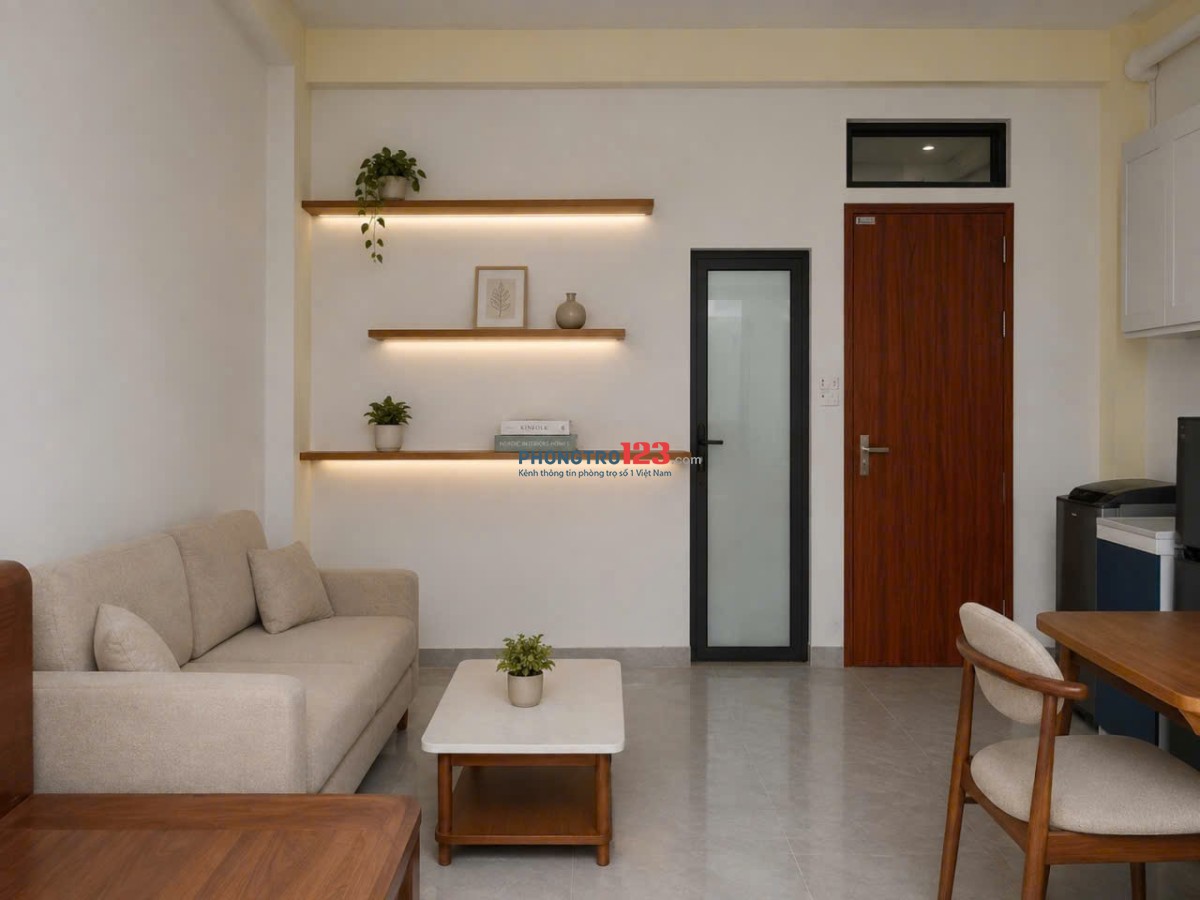 CHÍNH CHỦ CHO THUÊ CĂN HỘ MINI MỚI 100% TẠI YÊN HÒA – ĐẦY ĐỦ NỘI THẤT – THANG MÁY – KHÔNG CHUNG CHỦ