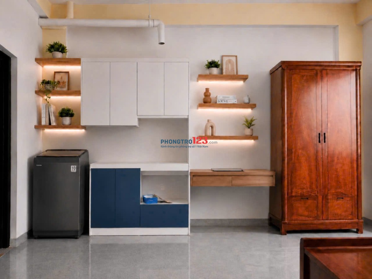 CHÍNH CHỦ CHO THUÊ CĂN HỘ MINI MỚI 100% TẠI YÊN HÒA – ĐẦY ĐỦ NỘI THẤT – THANG MÁY – KHÔNG CHUNG CHỦ