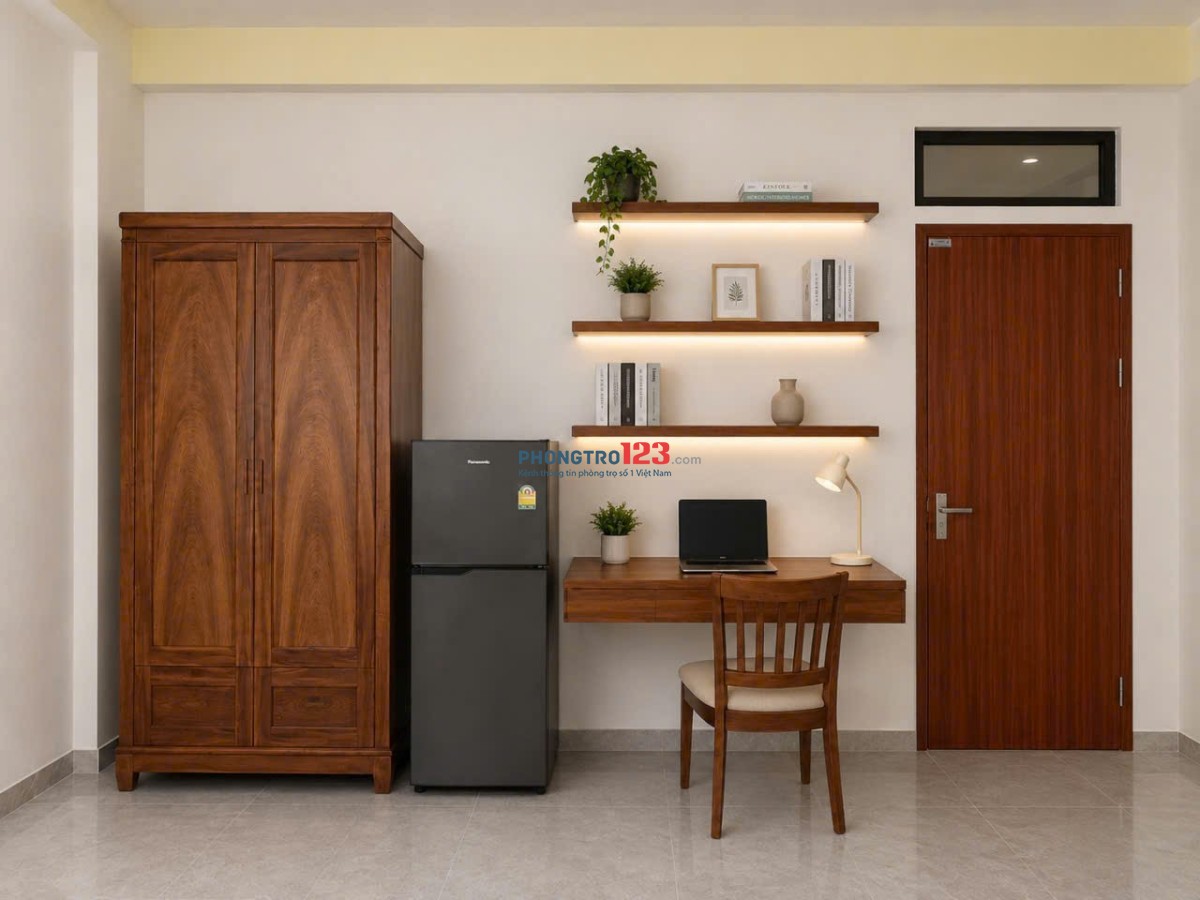 CHÍNH CHỦ CHO THUÊ CĂN HỘ MINI MỚI 100% TẠI YÊN HÒA – ĐẦY ĐỦ NỘI THẤT – THANG MÁY – KHÔNG CHUNG CHỦ
