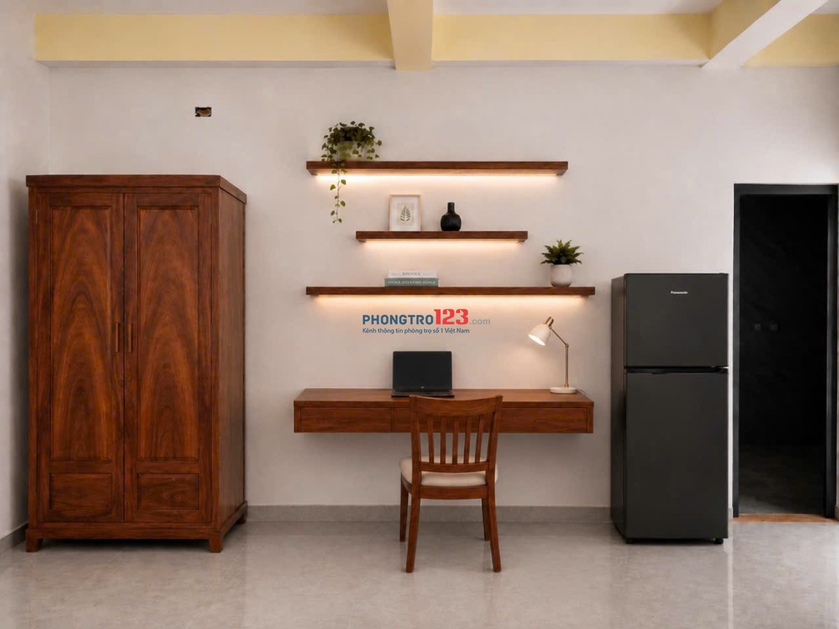 CHÍNH CHỦ CHO THUÊ CĂN HỘ MINI MỚI 100% TẠI YÊN HÒA – ĐẦY ĐỦ NỘI THẤT – THANG MÁY – KHÔNG CHUNG CHỦ