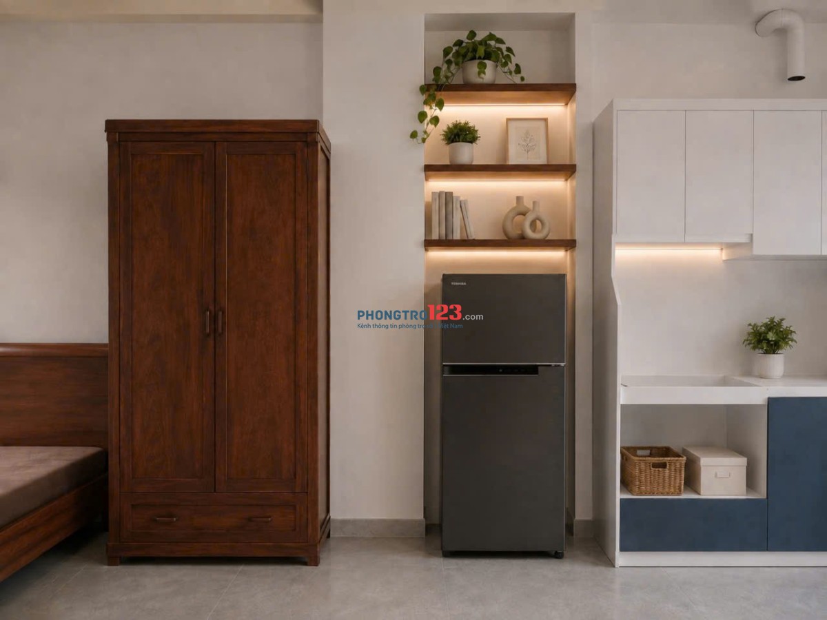 CHÍNH CHỦ CHO THUÊ CĂN HỘ MINI MỚI 100% TẠI YÊN HÒA – ĐẦY ĐỦ NỘI THẤT – THANG MÁY – KHÔNG CHUNG CHỦ