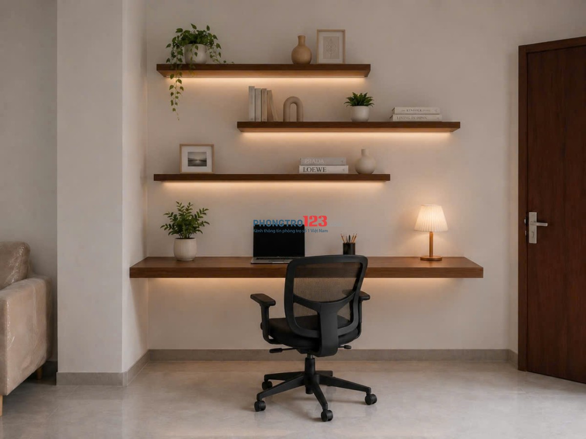 CHÍNH CHỦ CHO THUÊ CĂN HỘ MINI MỚI 100% TẠI YÊN HÒA – ĐẦY ĐỦ NỘI THẤT – THANG MÁY – KHÔNG CHUNG CHỦ