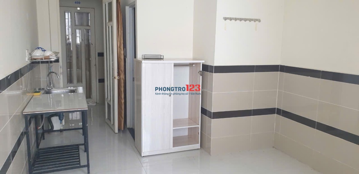 Cho thuê phòng mới đẹp, yên tĩnh, thoáng mát, tiện nghi, 26m2 tại TRUNG TÂM quận 2. Giá 6tr3/tháng