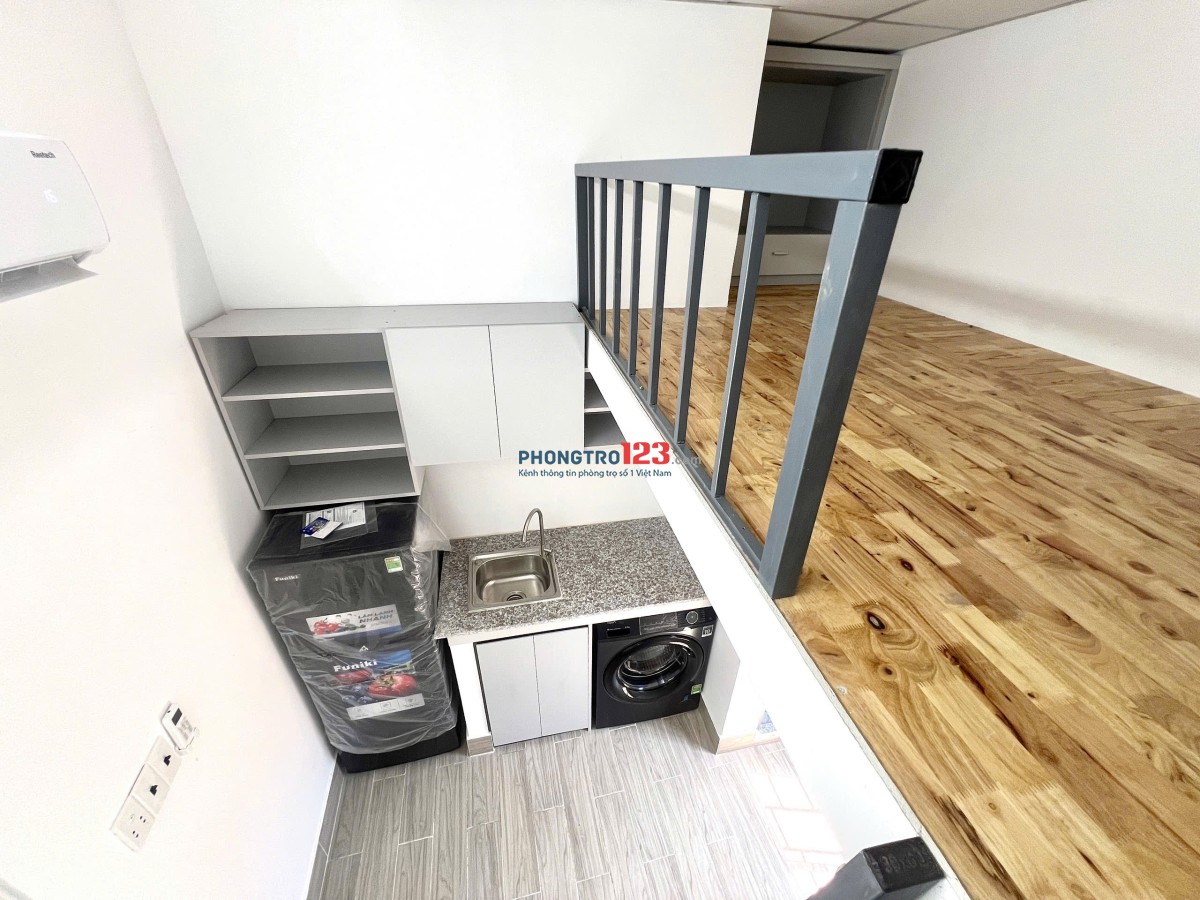 CĂN HỘ DUPLEX CÓ GÁC – FULL NỘI THẤT – XÔ VIẾT NGHỆ TĨNH