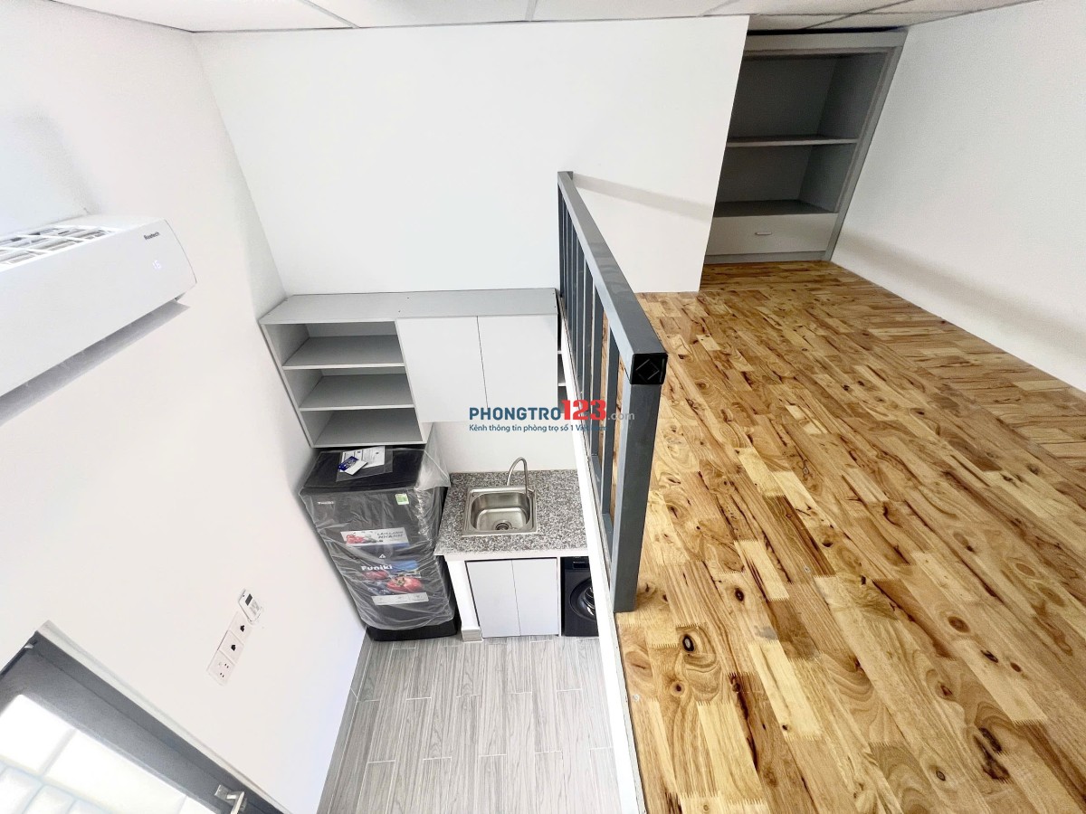 CĂN HỘ DUPLEX CÓ GÁC – FULL NỘI THẤT – XÔ VIẾT NGHỆ TĨNH