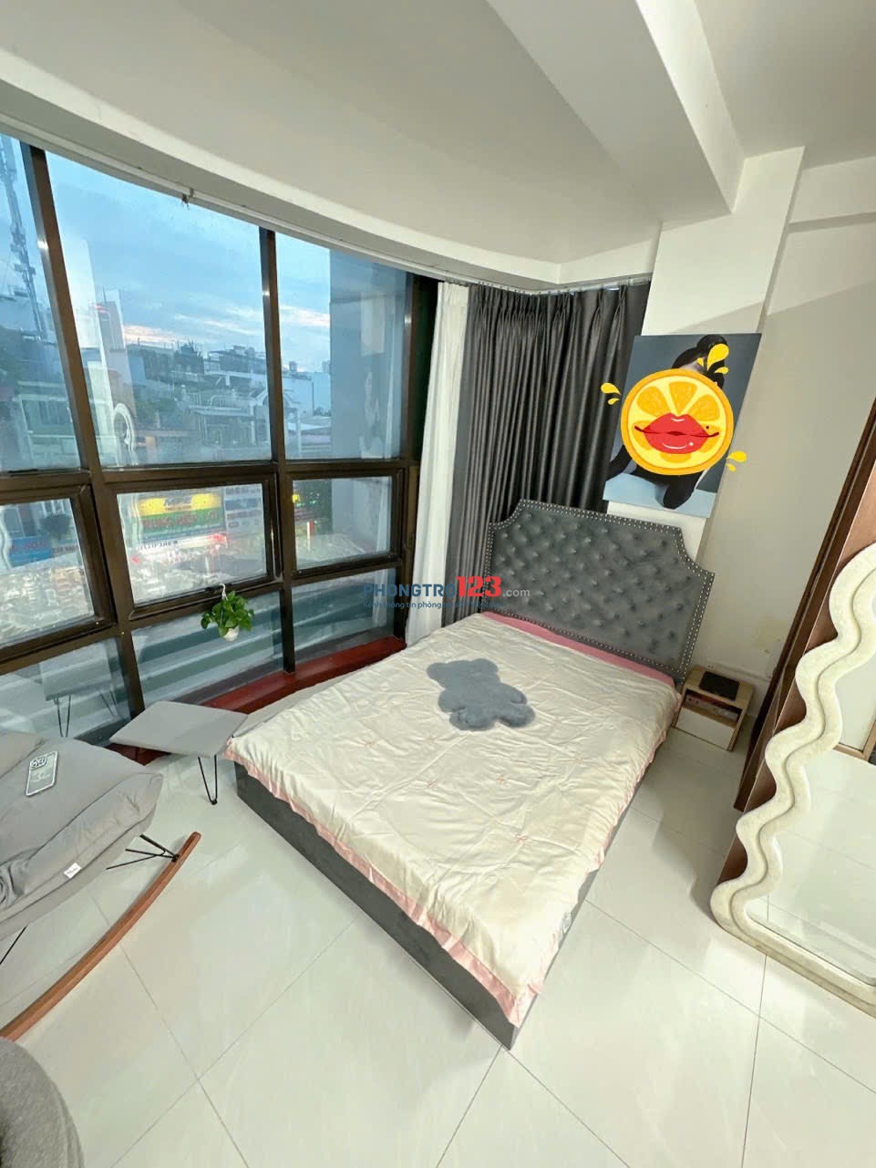 PHÒNG 45M² MỚI VIEW THÀNH PHỐ SẴN NỘI THẤT GẦN UEF – HUTECH – UTH- HỒNG BÀNG, BẠCH ĐẰNG, BÌNH THẠNH