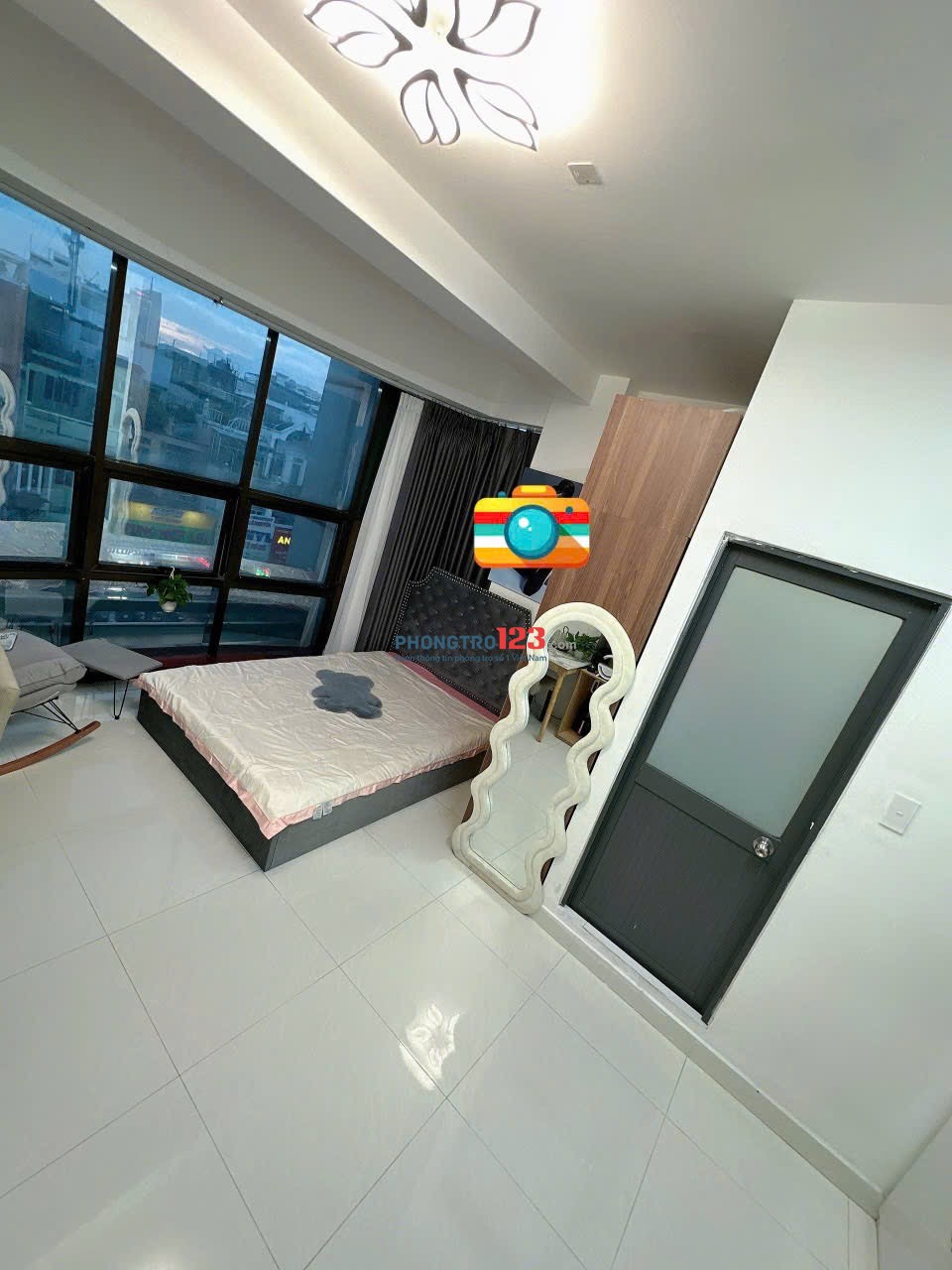PHÒNG 45M² MỚI VIEW THÀNH PHỐ SẴN NỘI THẤT GẦN UEF – HUTECH – UTH- HỒNG BÀNG, BẠCH ĐẰNG, BÌNH THẠNH