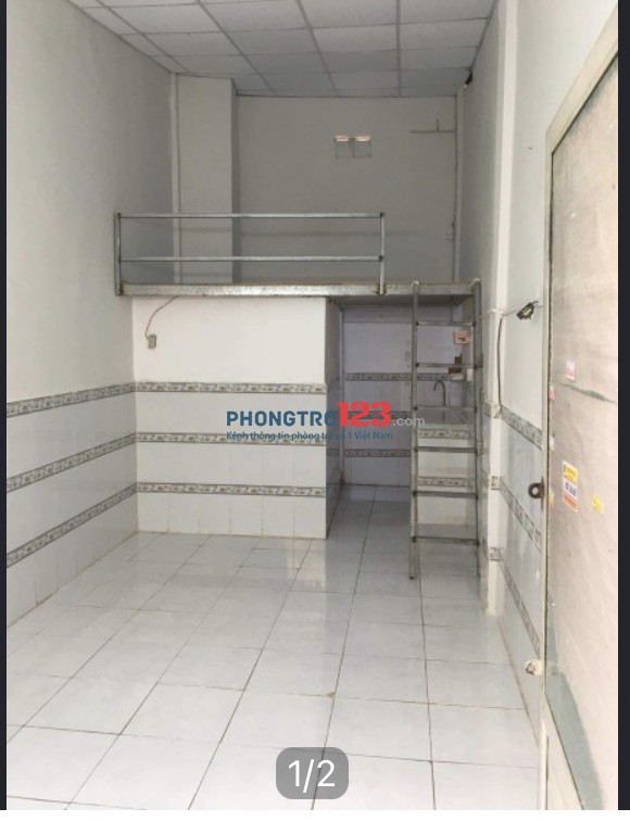 Phòng mới xây, trệt, không chung chủ, tự do, giá 2,5tr/tháng, đc: 43 đường số 6, p15, gv