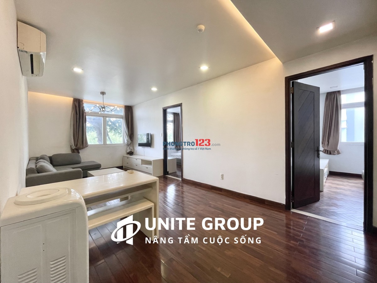CĂN HỘ STUDIO BAN CÔNG THOÁNG – PHÒNG RỘNG 40m2 – GẦN HỌC VIỆN CÁN BỘ | CHU VĂN AN, BÌNH THẠNH