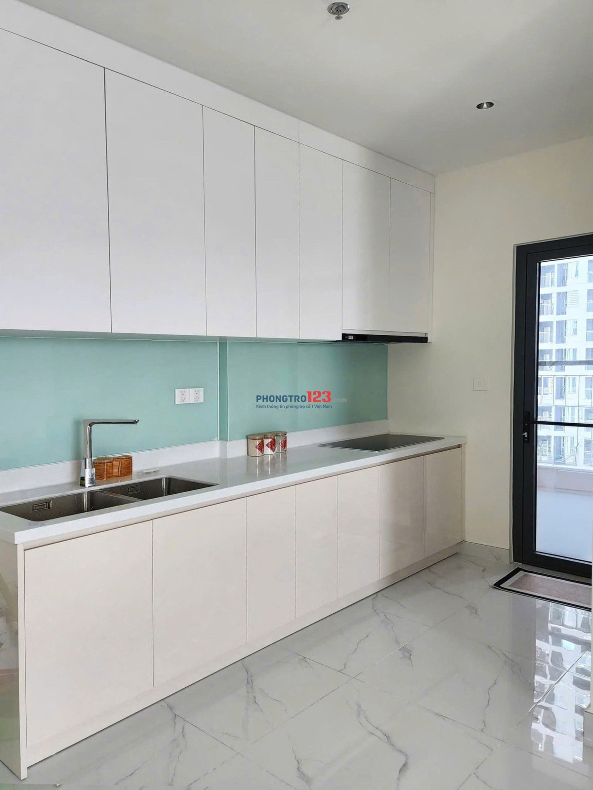 Căn hộ cao cấp Mỹ Vinh- 3PN, Ko NT 115m2 giá 19,5 tr/th, nhà trống sẵn.