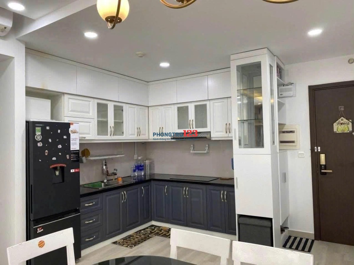 Saigonres Plaza- 3PN, nội thất full cao cấp, 89m2,giá 16 Tr/Th