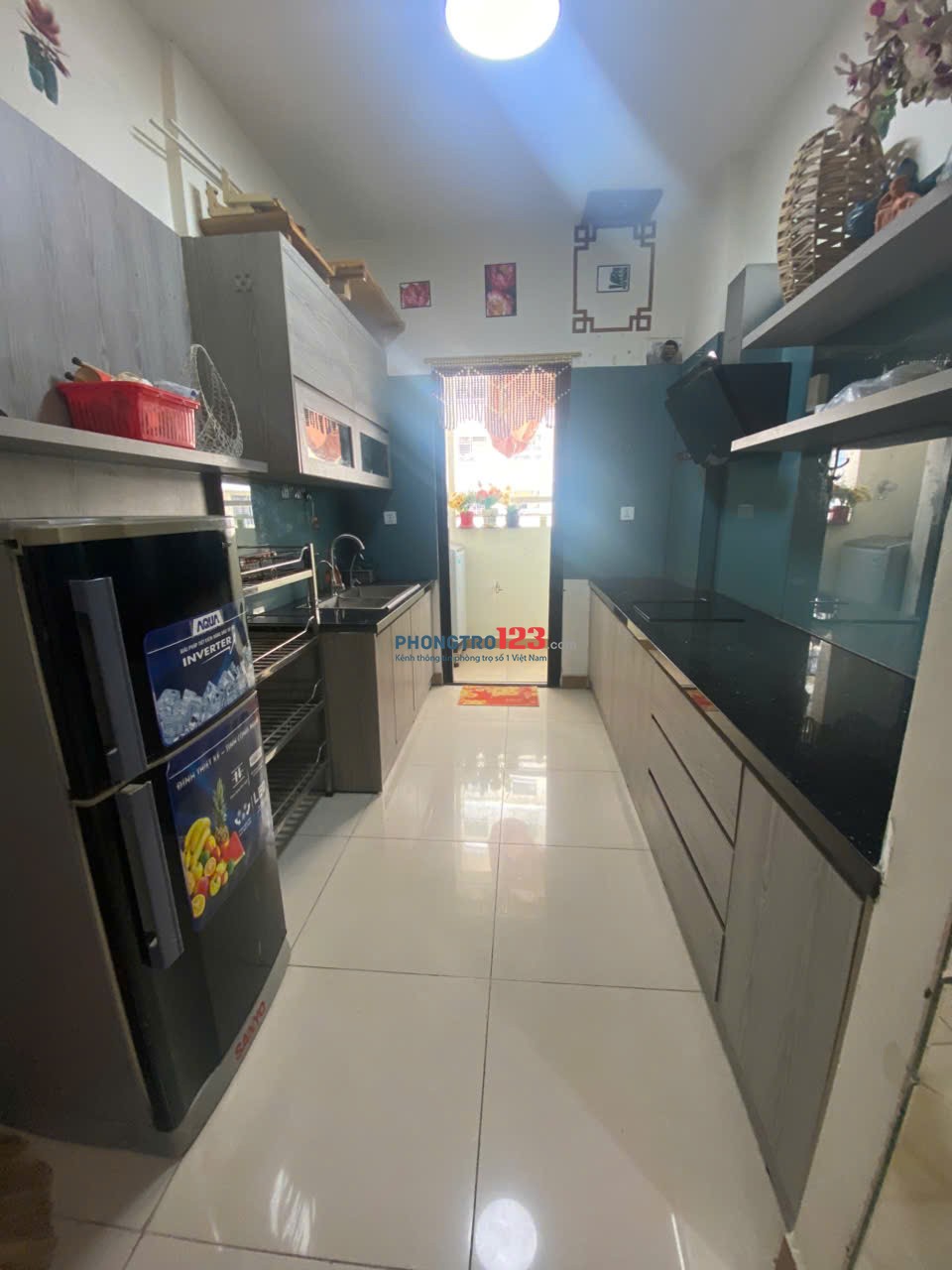 P 4tr giảm còn 3tr5 full nội thất kế bên Phú Mỹ Hưng, Vivo City, Cresent Mall, KCX