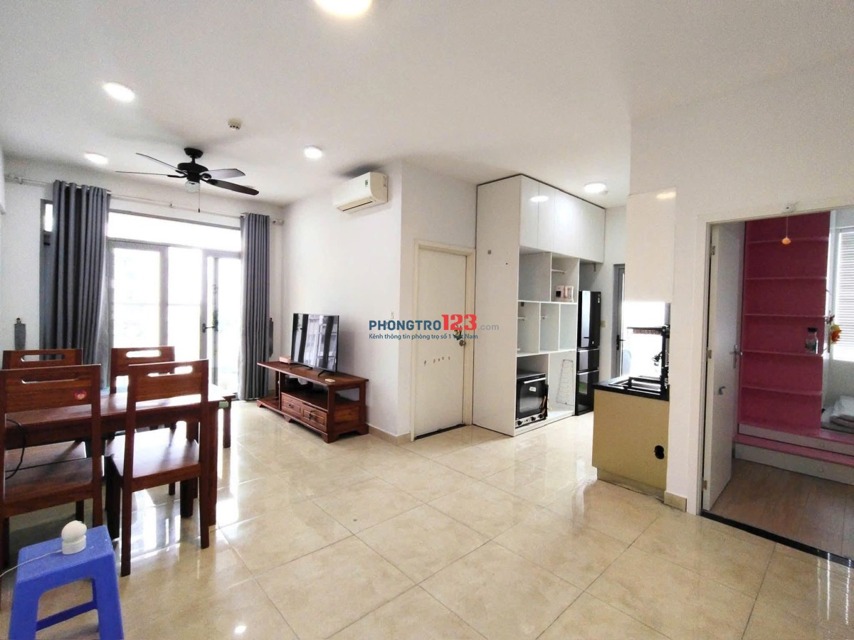 Cho thuê C/c Ruby Garden- Tân Bình 2PN Full NT Giá 10 tr/th 85m2