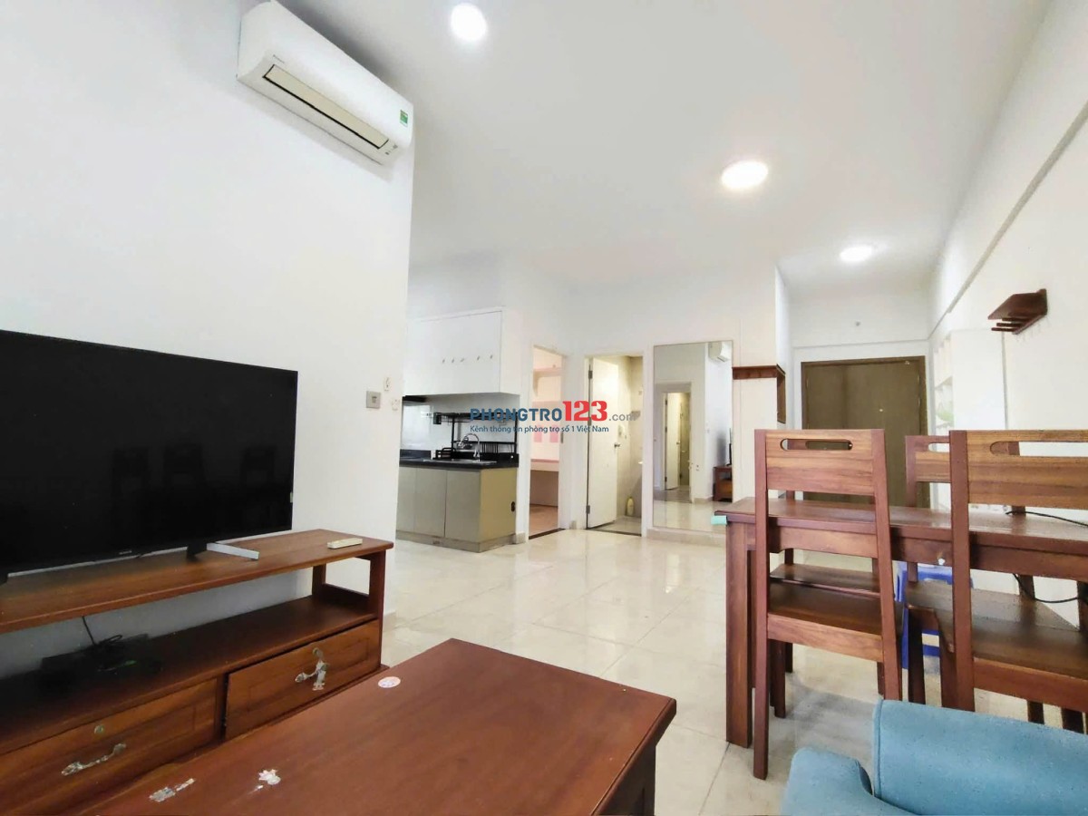 Cho thuê C/c Ruby Garden- Tân Bình 2PN Full NT Giá 10 tr/th 85m2