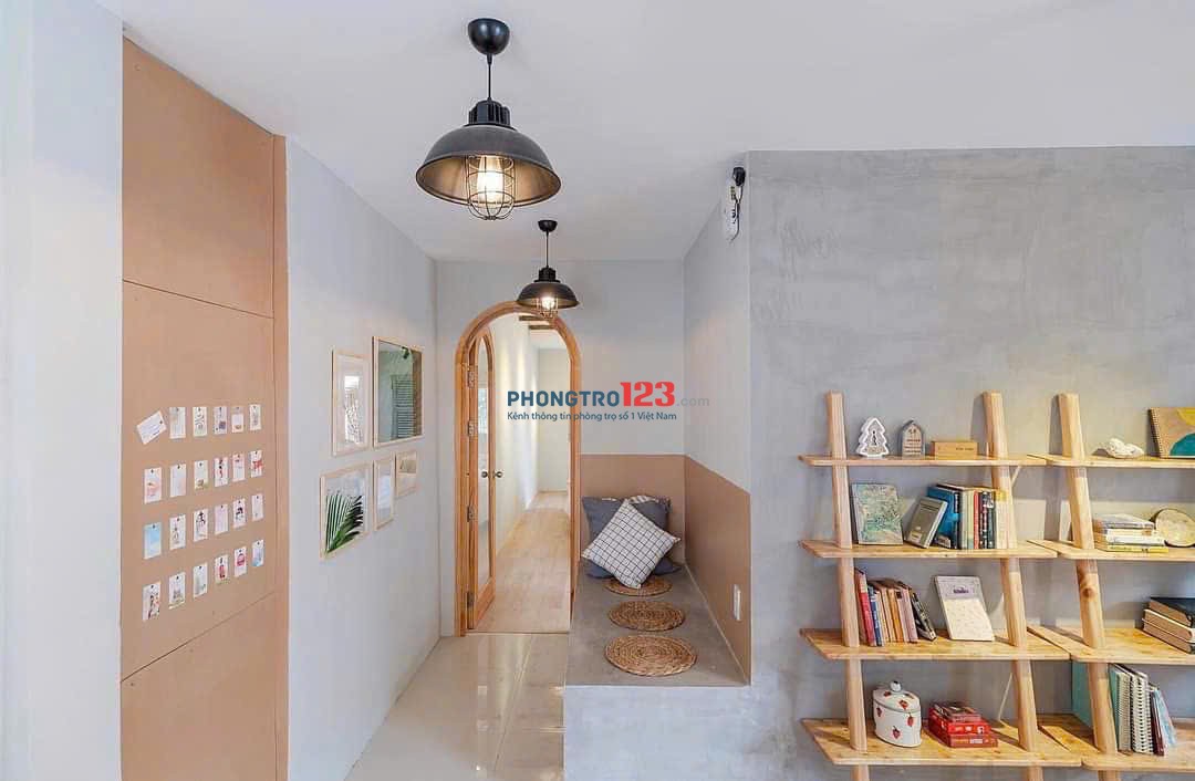 CHO THUÊ CĂN HỘ FULL NỘI THẤT NGUYỄN TRÃI, QUẬN 1