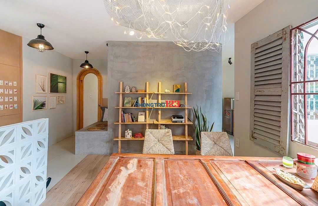 CHO THUÊ CĂN HỘ FULL NỘI THẤT NGUYỄN TRÃI, QUẬN 1