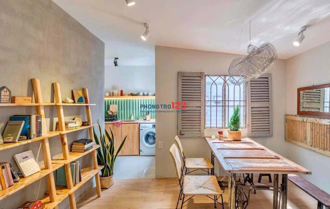 CHO THUÊ CĂN HỘ FULL NỘI THẤT NGUYỄN TRÃI, QUẬN 1
