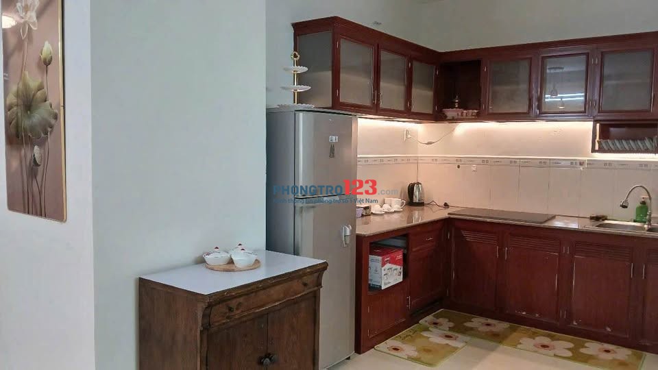 Cho thuê chung cư Khang Gia, An Hội Tây - Căn 84m2, 3PN giá thuê 10tr/tháng