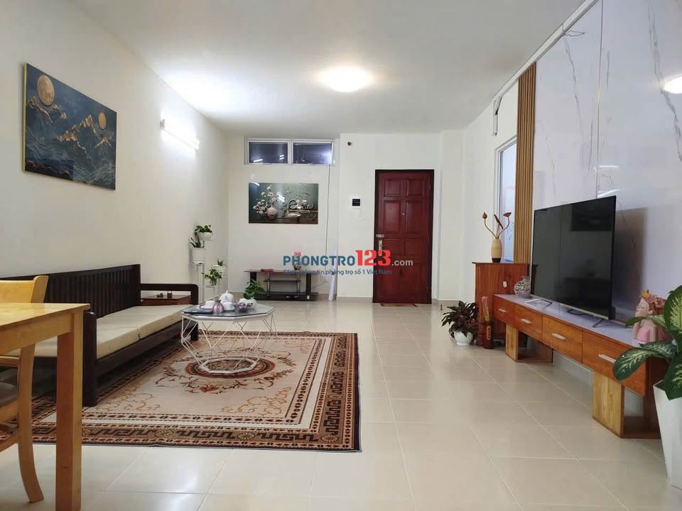 Cho thuê chung cư Khang Gia, An Hội Tây - Căn 84m2, 3PN giá thuê 10tr/tháng