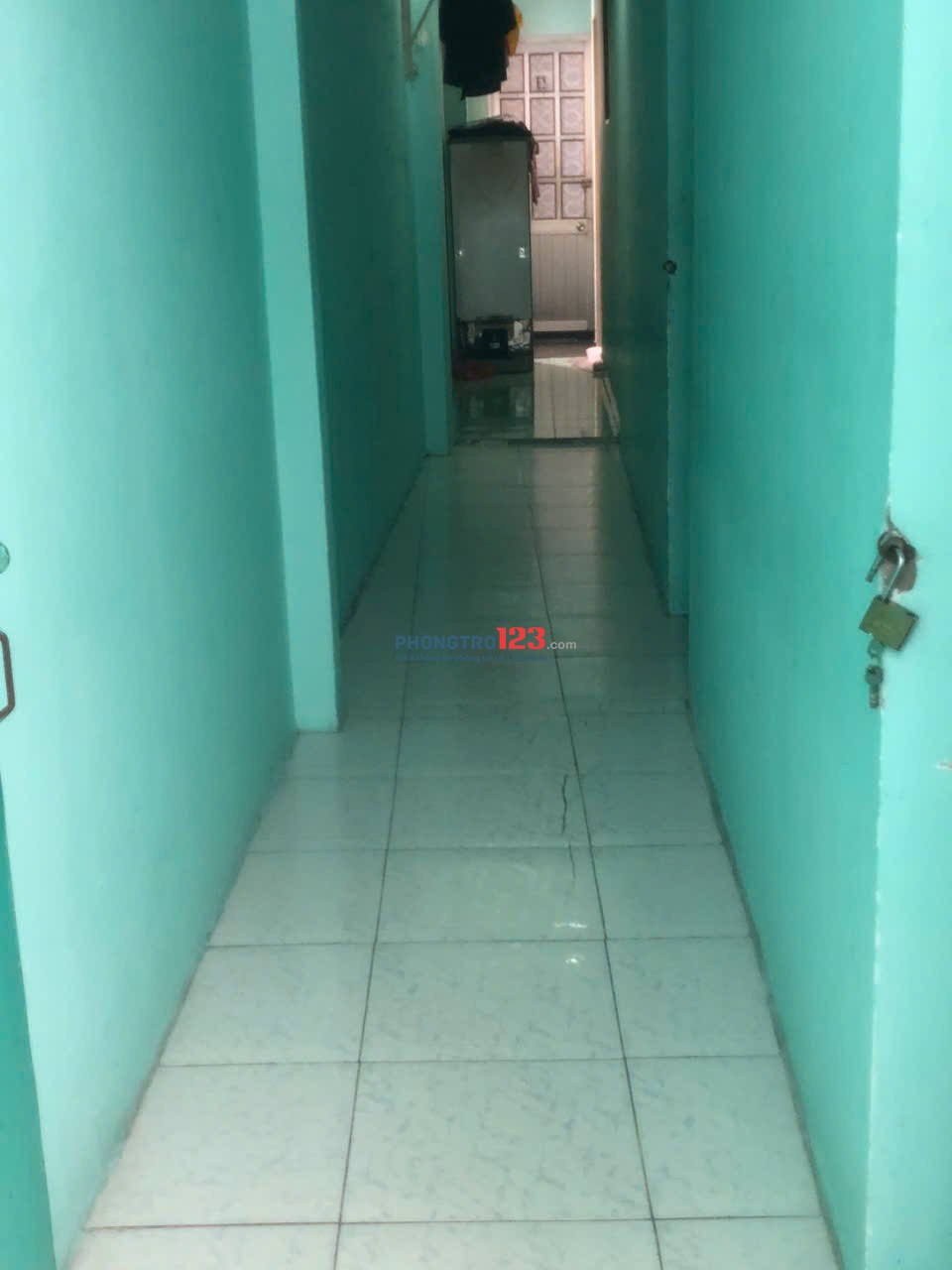 CHO THUÊ 2 PHÒNG TRỌ – P. NHIÊU LỘC, TP.HCM | 2,5 TRIỆU/THÁNG