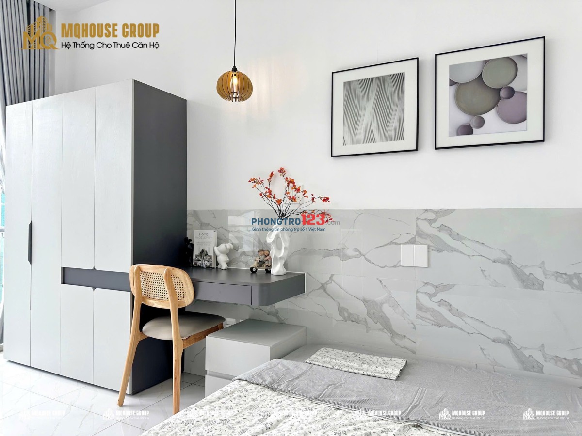  STUDIO BAN CÔNG FULL NỘI THẤT CAO CẤP – CỒN HOÀ 