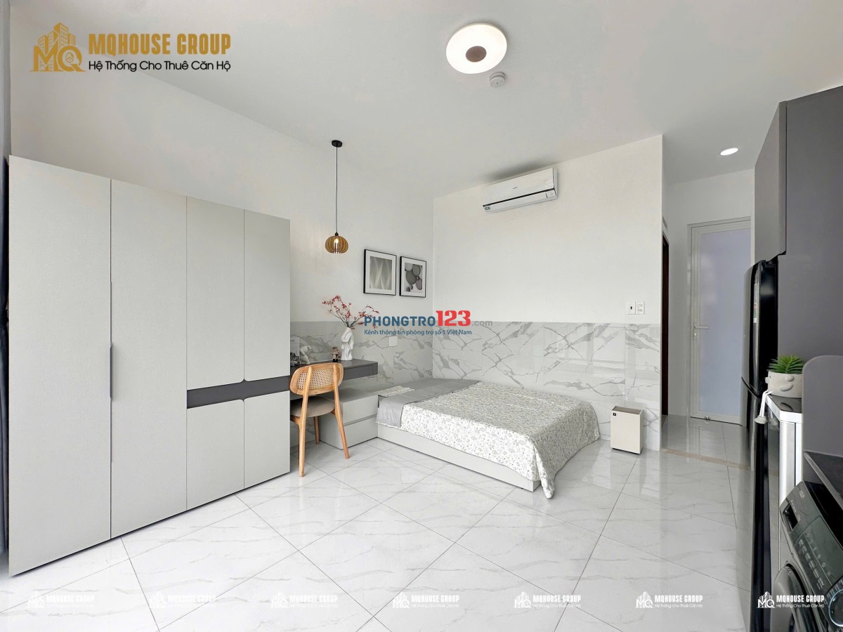  STUDIO BAN CÔNG FULL NỘI THẤT CAO CẤP – CỒN HOÀ 