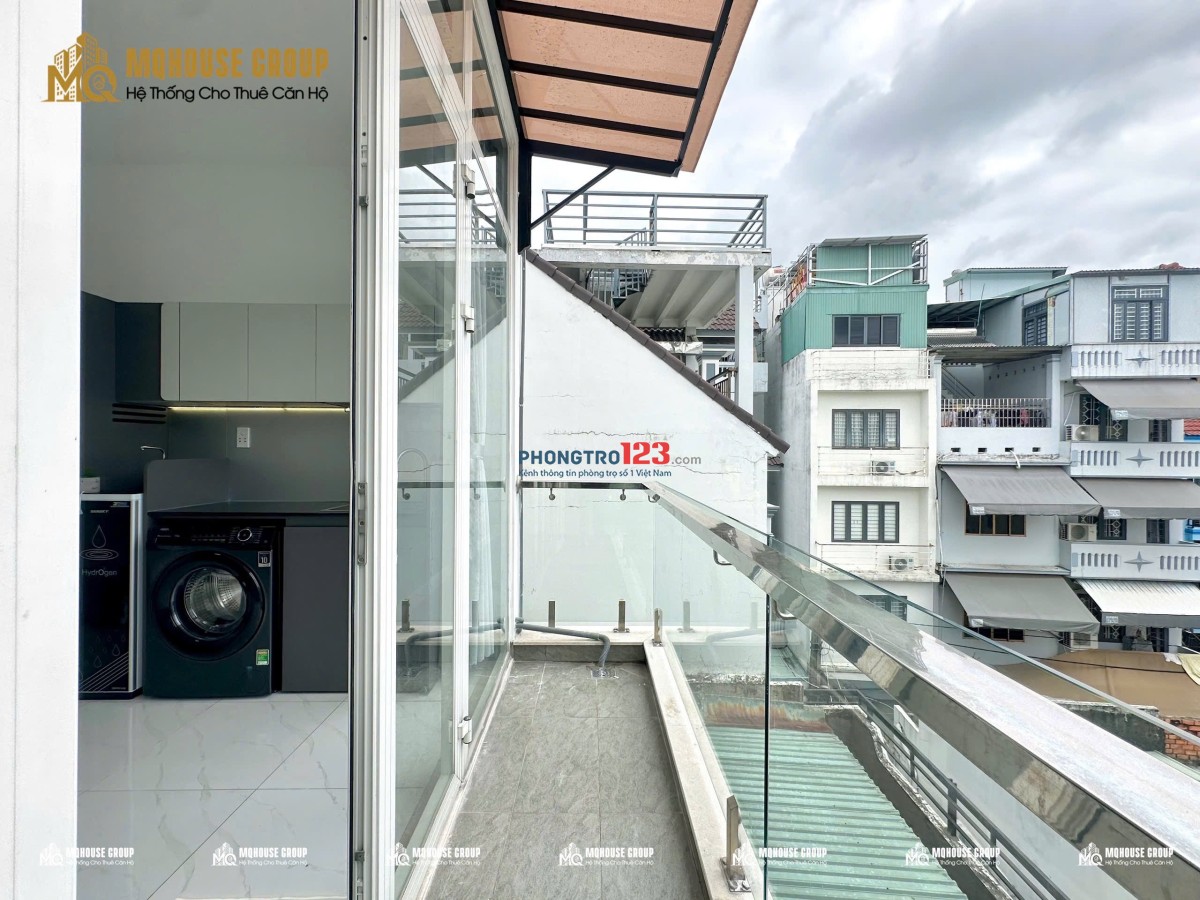  STUDIO BAN CÔNG FULL NỘI THẤT CAO CẤP – CỒN HOÀ 