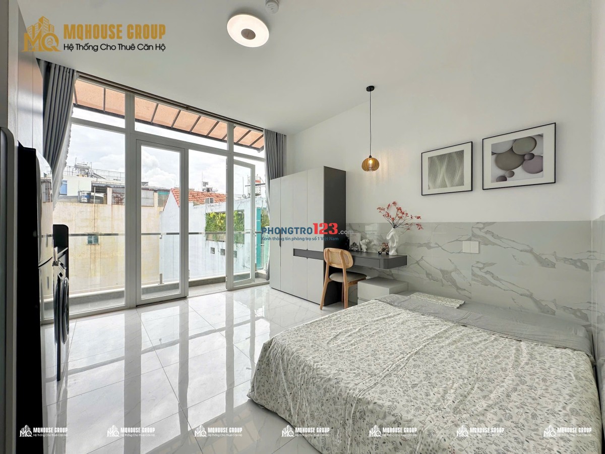  STUDIO BAN CÔNG FULL NỘI THẤT CAO CẤP – CỒN HOÀ 