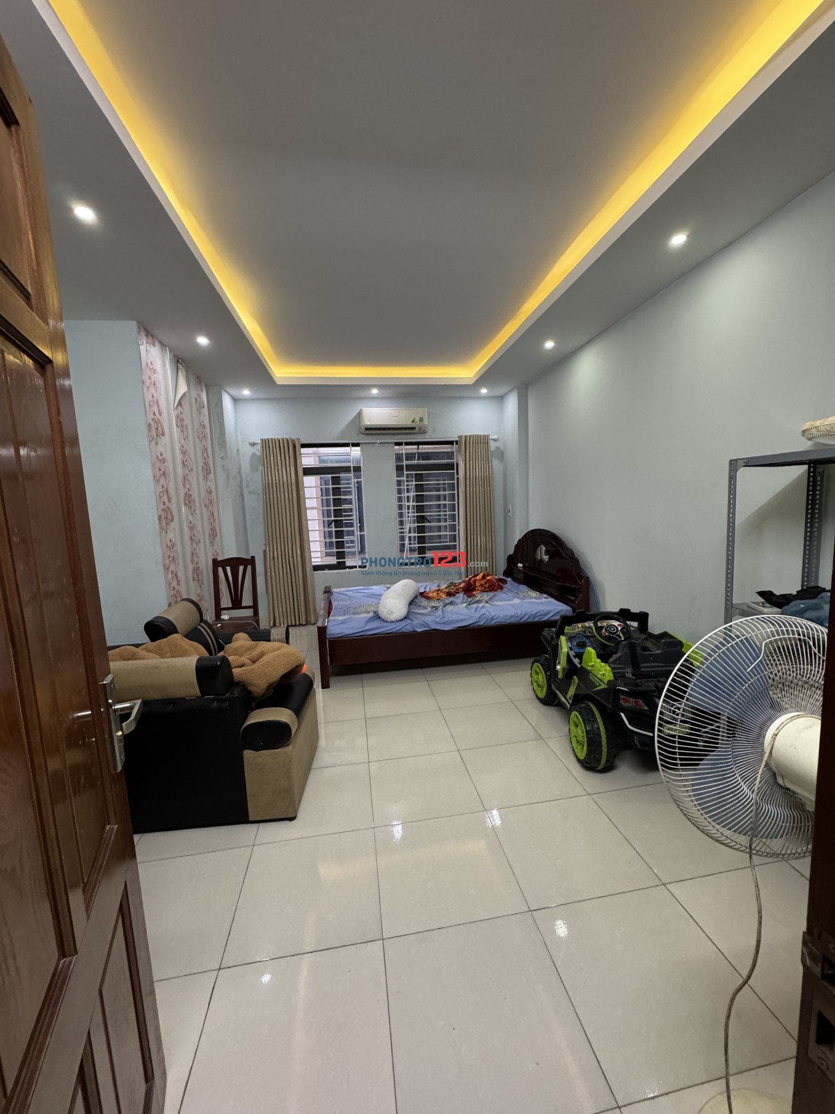 Cho thuê nhà nguyên căn Phú Lương, 4 tầng 3 ngủ, đầy đủ nội thất, gần ĐH Điện Lực, Đại Nam, giá 7tr