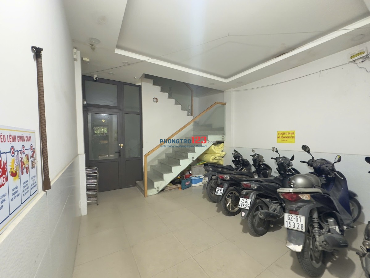Phòng dưới đất 116/46 Dương Quảng Hàm văn minh gần ĐH Văn Lang giờ giấc tự do không chung chủ