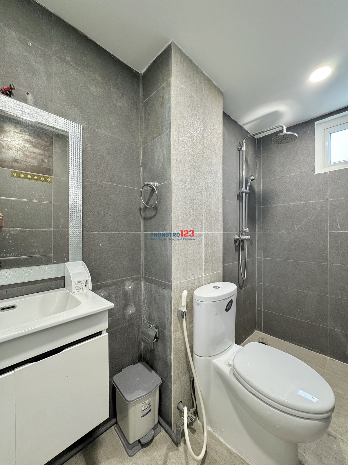Cho thuê phòng trọ mới 100% balcony ngay N4 Hàng Xanh - Landmark 81 - cầu Thị Nghè - ĐH Hutech - UEF