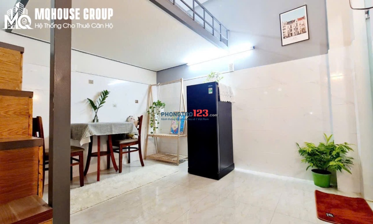 Cho thuê phòng trọ full nội thất có thang máy - ĐH Hutech - Hồng Bàng - Landmark 81 - cầu Thị Nghè