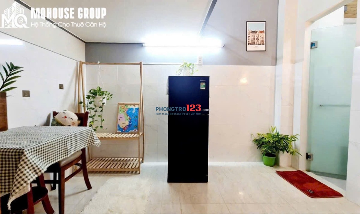 Cho thuê phòng trọ full nội thất có thang máy - ĐH Hutech - Hồng Bàng - Landmark 81 - cầu Thị Nghè