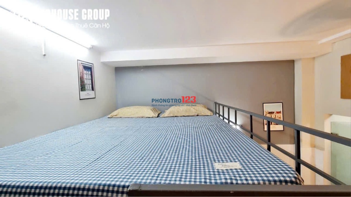 Cho thuê phòng trọ full nội thất có thang máy - ĐH Hutech - Hồng Bàng - Landmark 81 - cầu Thị Nghè