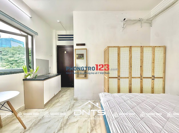 Cho thuê phòng trọ full nội thất giá rẽ ngay chợ Tân Định - ĐH ISB - Mở - CV Lê Văn Tám