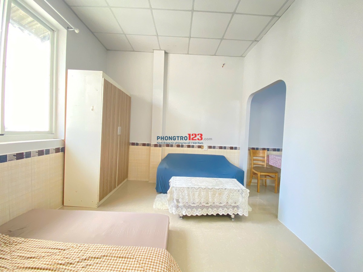 CHO THUÊ 1PN TÁCH BẾP – FULL NỘI THẤT – CỬA SỔ THOÁNG