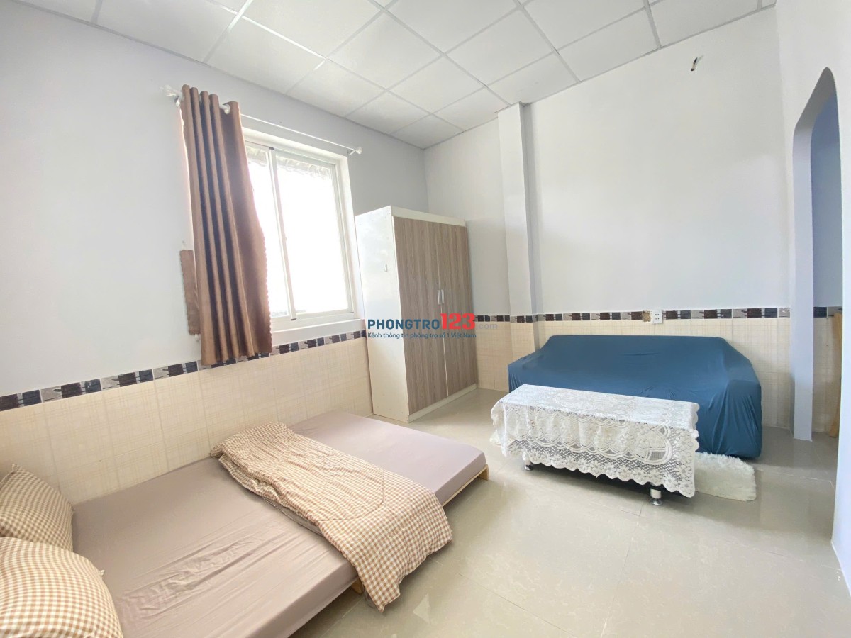 CHO THUÊ 1PN TÁCH BẾP – FULL NỘI THẤT – CỬA SỔ THOÁNG